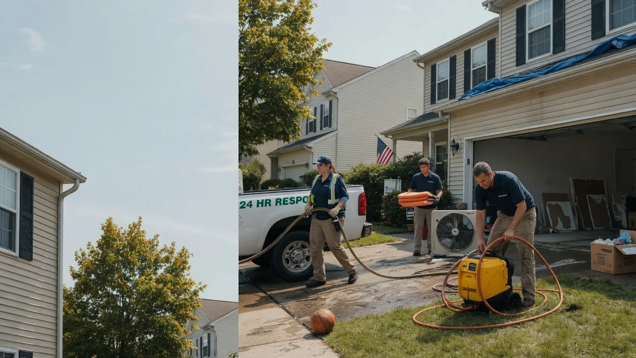 Emergency Water Damage Restoration in Hildebran, NC near me